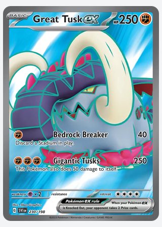 Great Tusk ex — catalogusbeeld