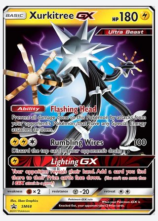 Xurkitree GX — catalogusbeeld