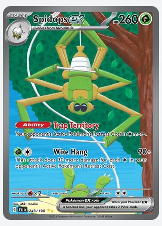 Spidops ex — catalogusbeeld