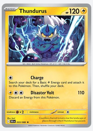Thundurus — catalogusbeeld