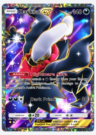Darkrai ex — catalogusbeeld