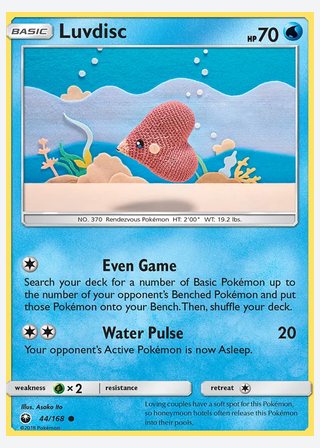 Luvdisc — catalogusbeeld