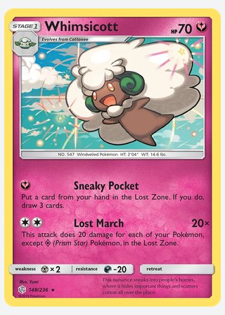 Whimsicott — catalogusbeeld