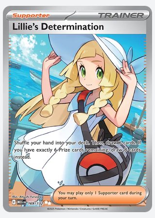 Lillie's Determination — catalogusbeeld