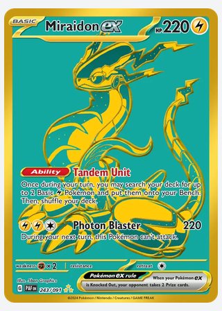 Miraidon ex — catalogusbeeld