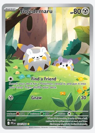 Togedemaru — catalogusbeeld