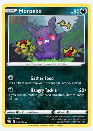Morpeko — catalogusbeeld