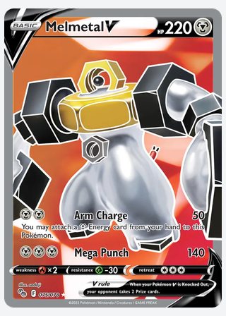 Melmetal V — catalogusbeeld