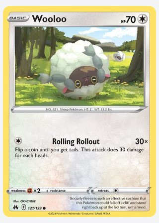 Wooloo — catalogusbeeld