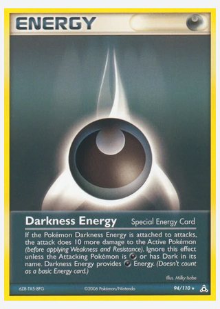 Darkness Energy — catalogusbeeld