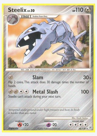 Steelix — catalogusbeeld