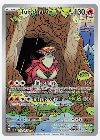 Turtonator — catalogusbeeld