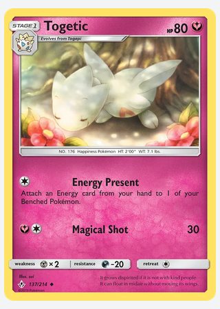 Togetic — catalogusbeeld