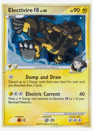 Electivire FB — catalogusbeeld