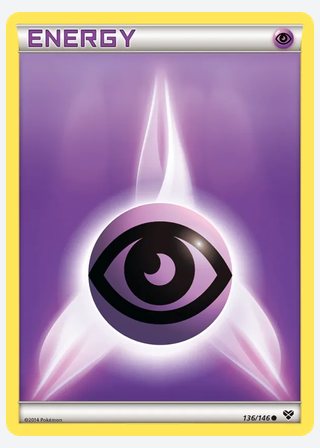Psychic Energy — catalogusbeeld
