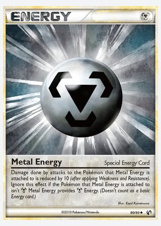 Metal Energy — catalogusbeeld