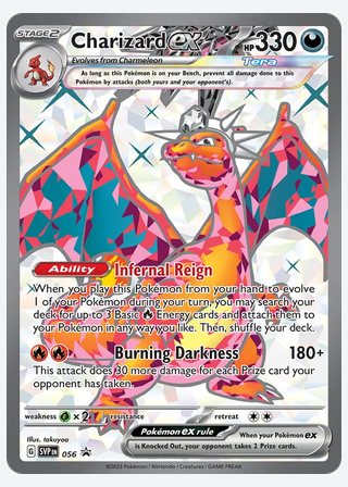 Charizard ex — catalogusbeeld