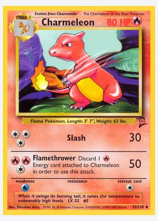 Charmeleon — catalogusbeeld