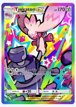 Tinkaton ex — catalogusbeeld