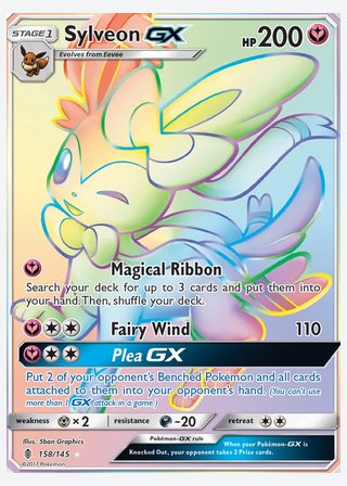 Sylveon GX — catalogusbeeld