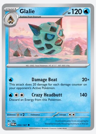 Glalie — catalogusbeeld