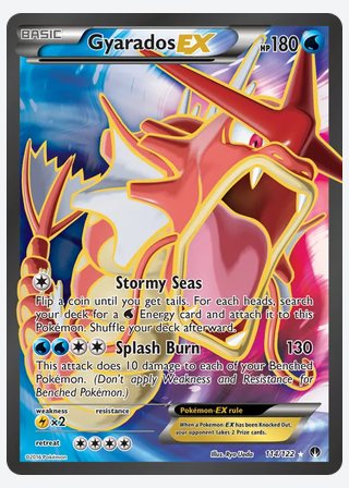 Gyarados EX — catalogusbeeld