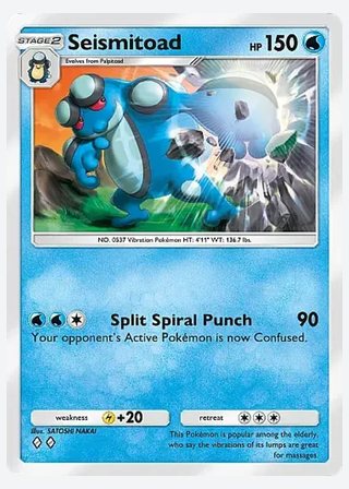 Seismitoad — catalogusbeeld