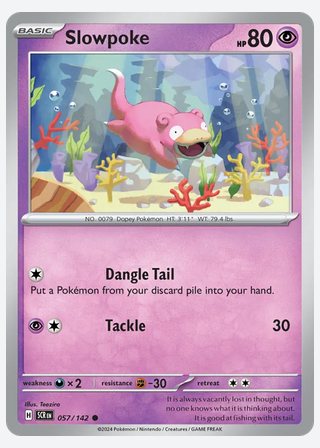 Slowpoke — catalogusbeeld