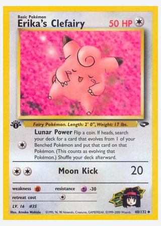 Erika's Clefairy — catalogusbeeld