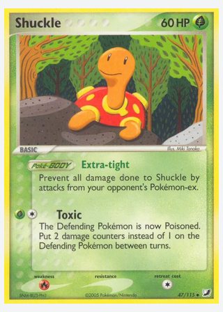 Shuckle — catalogusbeeld