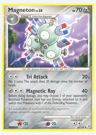 Magneton — catalogusbeeld