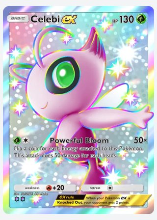 Celebi ex — catalogusbeeld