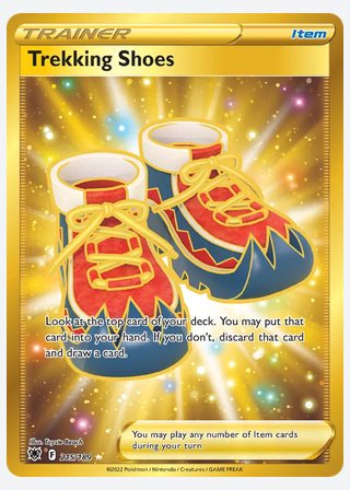 Trekking Shoes — catalogusbeeld