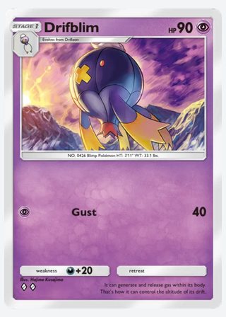 Drifblim — catalogusbeeld