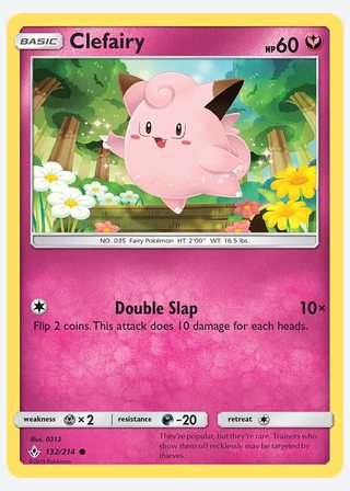 Clefairy — catalogusbeeld