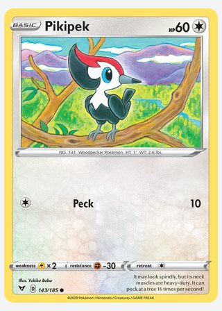 Pikipek — catalogusbeeld