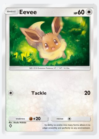 Eevee — catalogusbeeld