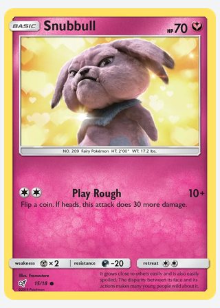Snubbull — catalogusbeeld