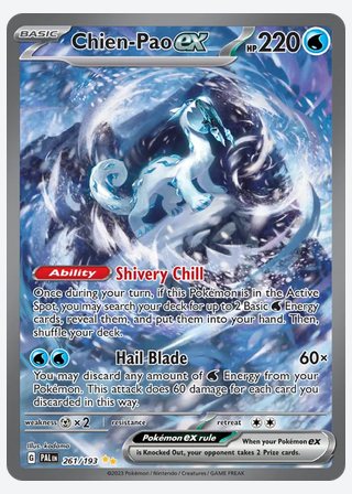 Chien-Pao ex — catalogusbeeld