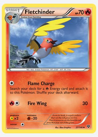 Fletchinder — catalogusbeeld