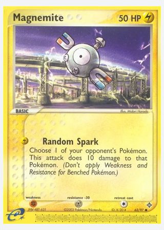Magnemite — catalogusbeeld
