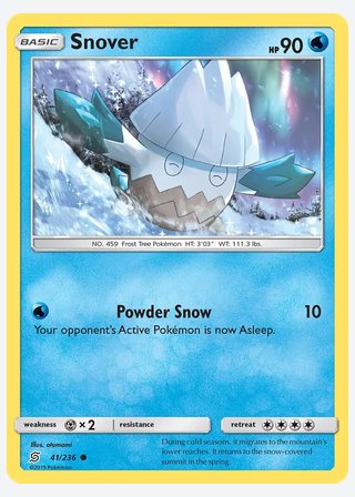 Snover — catalogusbeeld
