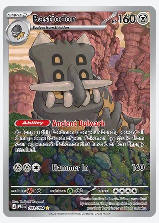 Bastiodon — catalogusbeeld