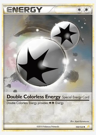 Double Colorless Energy — catalogusbeeld