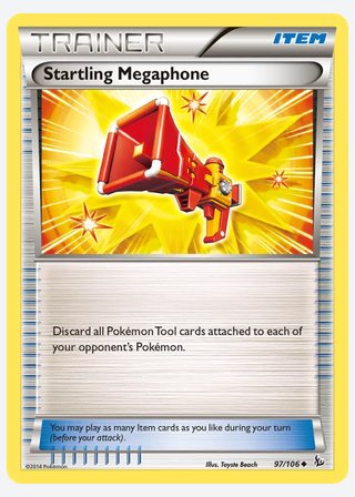 Startling Megaphone — catalogusbeeld