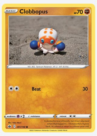 Clobbopus — catalogusbeeld