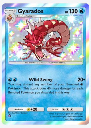 Gyarados — catalogusbeeld