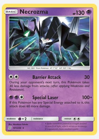 Necrozma — catalogusbeeld