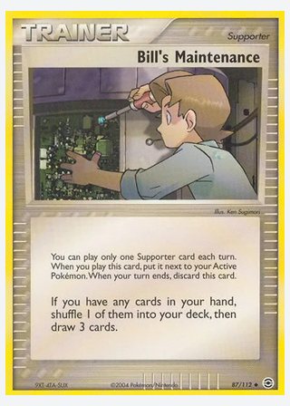 Bill's Maintenance — catalogusbeeld