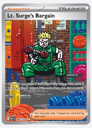 Lt. Surge's Bargain — catalogusbeeld